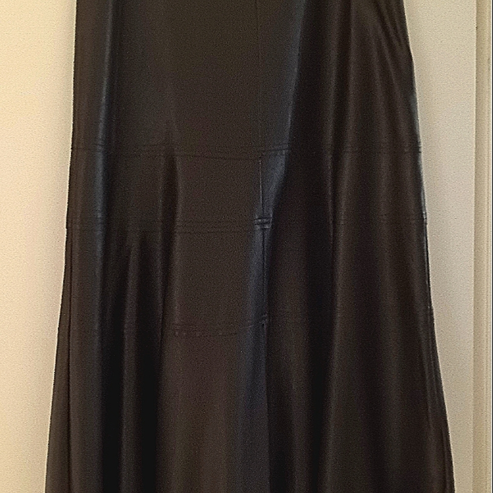 Leather Skirt